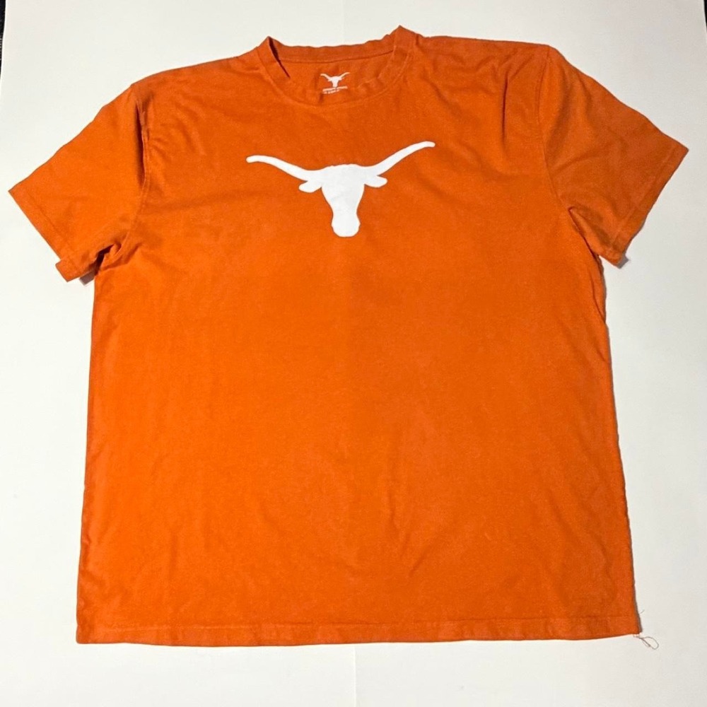 University of Texas Longhorns orange t-shirt men's Size 3XL